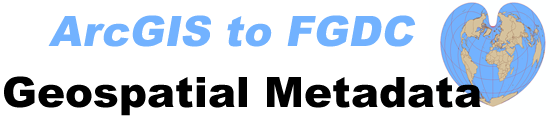 Geospatial Metadata