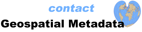 Geospatial Metadata