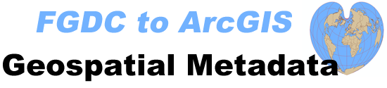 Geospatial Metadata